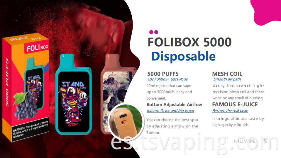 Foli Box Disposable Vape